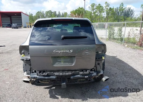 2010 Porsche Cayenne S z USA, uszkodzony, nr VIN WP1AB2AP3ALA50802